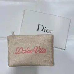 Dior Dolce Vita ノベルティポーチ 未使用