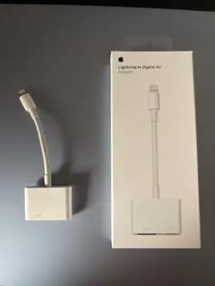 純正Apple Lightning to Digital AV Adapter