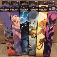 Disney Lorcana ロルカナ プレイマット エルサ ラプンツェルなど