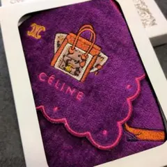 CÉLINE　タオルハンカチ