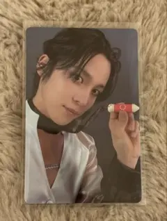 ATEEZ ユノ TOKTOQ特典トレカ