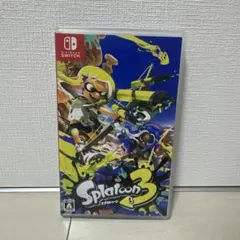 【中古品】スプラトゥーン3 カセット