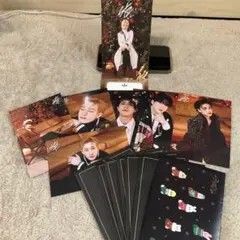 Stray Kids K-POP タレントカードセット クリスマス