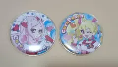 東せつな 缶バッジ 2つセット キュアパッション - メルカリ