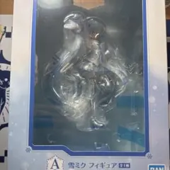雪ミク フィギュア A賞