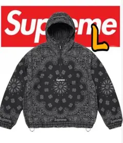 Supreme Reflective Bandana Anorak Black - メルカリ