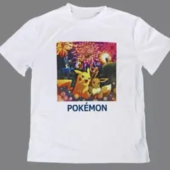 ポケットモンスター プラチナムザッカTシャツ イーブイ ピカチュウ プライズ