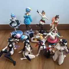 プライズフィギュア　まとめ売り　タイクレ限定　12体