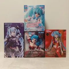 初音ミク フィギュア ４点セット