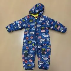 ベビードール フード付きジャンプスーツ　80サイズ