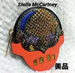 極美品】 ステラマッカートニー スーパーヒーローズ コインケース 財布 小銭入れ