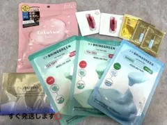 「新品 フェイスパック まとめ売り SHISEIDO ルルルン 韓国コスメ入り」