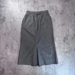 【美品】 タイトスカート裏地ペイズリー柄 大人カジュアル アンティーク 古着のサムネイル