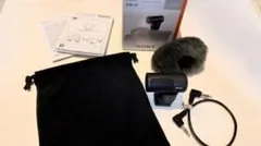未使用品!!SONY ショットガンマイクロホン ECM-G1のサムネイル