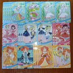 ひみつのアイプリ まとめ売り アイリ リンリン 22枚セット 星3 星2