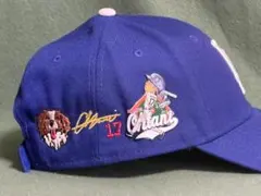 コゲパン様　大谷選手新製品ワッペン帽子、新デコピン大谷サイン背番号刺繍入り