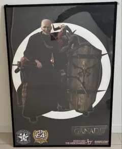 ★希少★ バイオハザード 15周年 ポスター　ガナード　シューティングバーEA