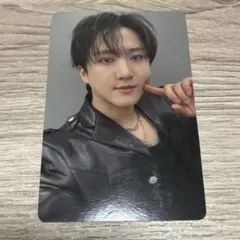 チャンビン　straykids hollow タワレコ 渋谷 ラキドロ トレカ⑧