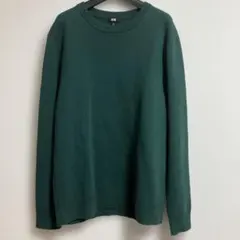 UNIQLO（ユニクロ） ＸＬ　ウォッシャブルミラノリブクルーネックセーター