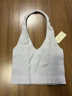 FOREVER 21 ホルターネックトップ ライトパープル