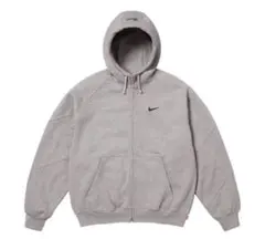 Supreme x Nike Zip Up Hooded Sweatshirt
