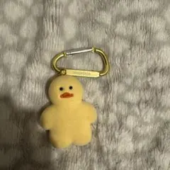 mojojojo イエロー人型キーホルダー