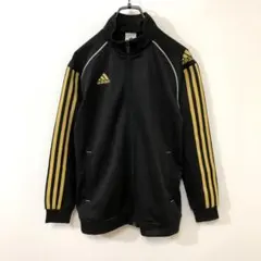 adidas 　パフォーマンス　ロゴ　3本ライン　トラックトップ　ジャージ
