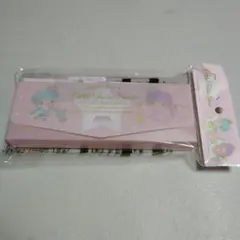 【サンリオ】リトルツインスターズ ペンケース付き文具セットのサムネイル