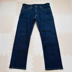 【週末限定値下げ】UNIQLO ジーンズ デニム 32 ユニクロ ブルー 紺