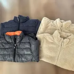 アウター 120cm 4着セット