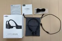 Shokz (ショックス) OpenRun 骨伝導イヤホン ワイヤレスイヤホンのサムネイル