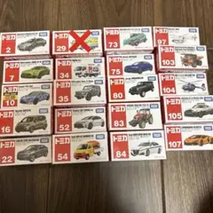 わ*し様 トミカ まとめ売り　未開封　20点セット 未開封】トミカ45台まとめ売り いろいろセット㊳ - メルカリ