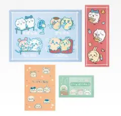 【新品】ちいかわ　一番くじ　ステーショナリー　全5種セット