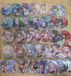 白猫プロジェクト 缶バッジ ストラップ