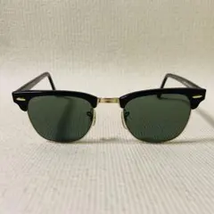 ヴィンテージレイバンサングラスW1116クラブマスターBAUSCH & LOMB