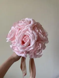 結婚式 ブライダル ブーケ 造花 韓国風