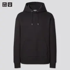 ユニクロU ワイドフィットスウェットプルパーカ XL