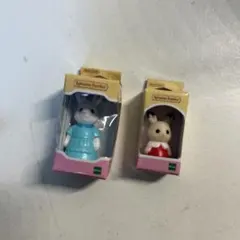 ‪シルバニアフィギュアコレクション‪