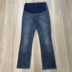 Miss EDWIN マタニティデニムパンツ　ジーンズのサムネイル