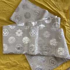未使用品 リバーシブル大塚呉服店オリジナル袋帯 菊 ミント - メルカリ