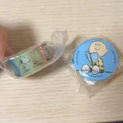 くら寿司 スヌーピー マスキングテープ 缶バッジのサムネイル