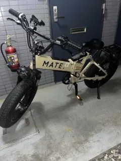 MATE X 750W トルクセンサーハイパワーカスタム - メルカリ