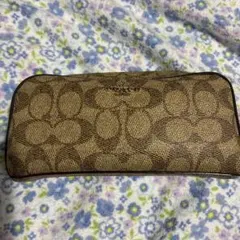 COACH レザー ポーチ　モノグラム