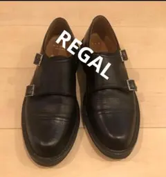 REGAL リーガル　ダブルモンク（GORE-TEX フットウェア） 25