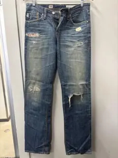 AG Adriano Goldschmied デニムパンツ ダメージ加工　28のサムネイル