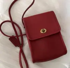 オールドコーチ oldcoach ターンロックショルダーバッグ　ポシェット