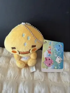 新品タグ付★しずくちゃん　ベビーマスコットキーチェーン　アセオ君