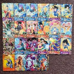 ドラゴンボール　カード　21枚セット