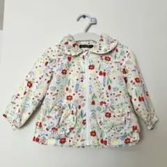 【mou jon jon】【ムージョンジョン】80 ジャンバー　アウター　花柄