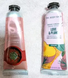 THE BODY SHOP ハンドクリーム 2本セットのサムネイル
